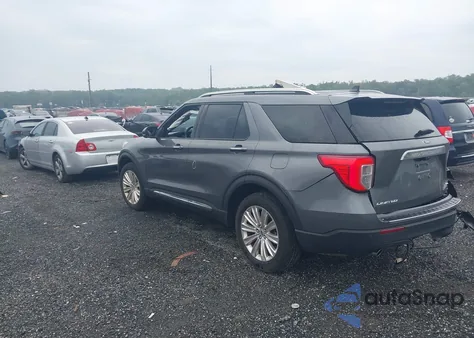 2023 Ford Explorer Limited from USA, damaged, VIN 1FMSK8FH5PGA74168